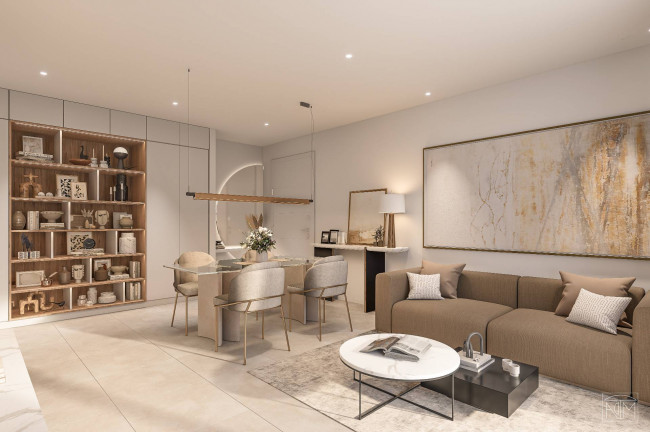 Attico Trilocale con Mansarda Residenze Muscetta in vendita a Roma