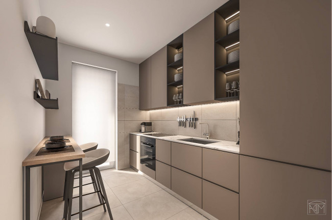 Attico Trilocale con Mansarda Residenze Muscetta in vendita a Roma