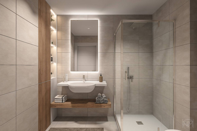 Attico Trilocale con Mansarda Residenze Muscetta in vendita a Roma