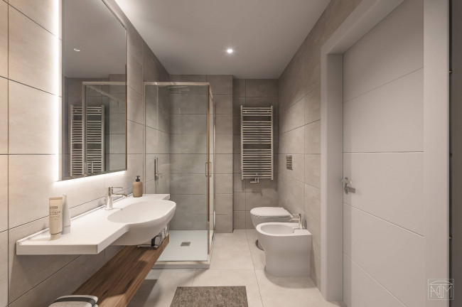 Attico Trilocale con Mansarda Residenze Muscetta in vendita a Roma