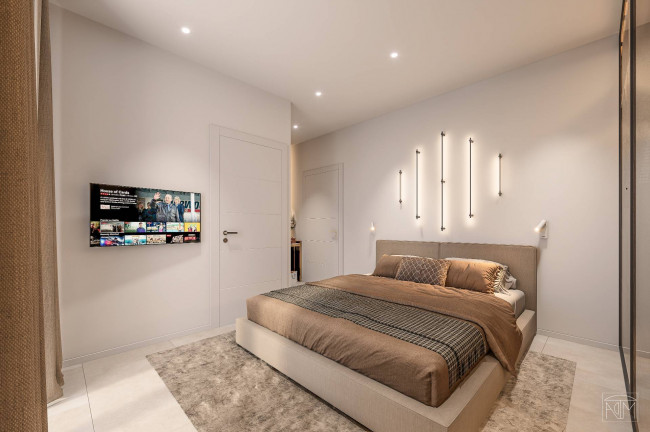 Attico Trilocale con Mansarda Residenze Muscetta in vendita a Roma