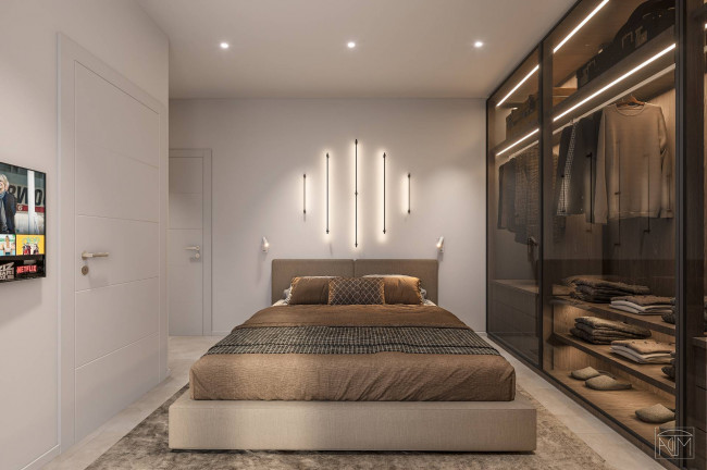 Attico Trilocale con Mansarda Residenze Muscetta in vendita a Roma