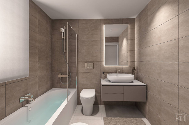 Attico Trilocale con Mansarda Residenze Muscetta in vendita a Roma