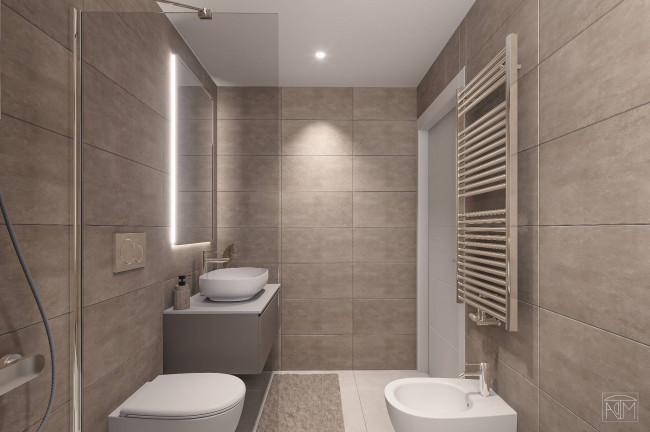 Attico Trilocale con Mansarda Residenze Muscetta in vendita a Roma