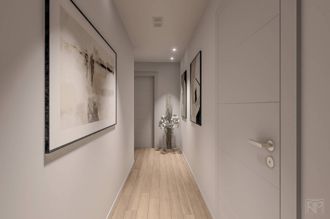 Attico Quadrilocale con Mansarda Nuova Costruzione Residenze Muscetta in vendita a Roma