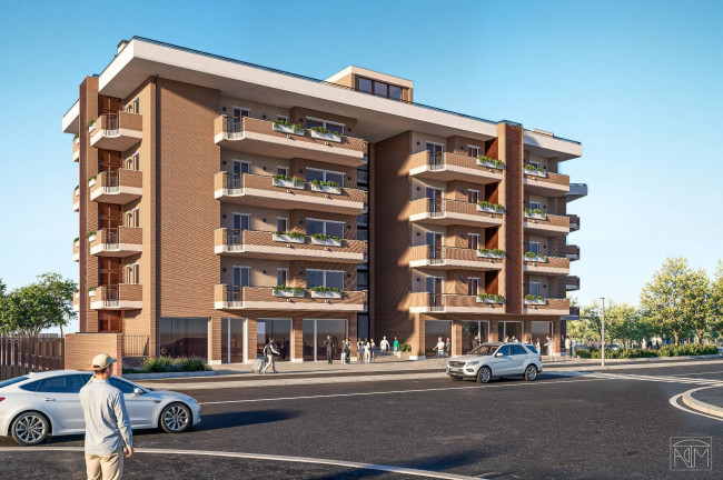 Bilocale secondo piano Nuova Costruzione Residenze Muscetta in vendita a Roma