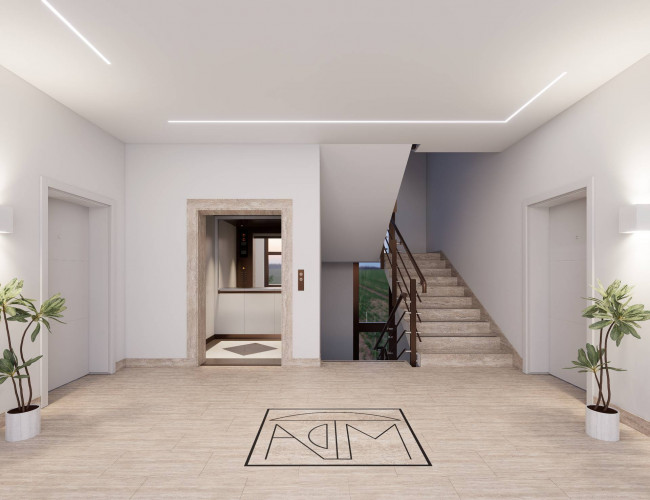 Bilocale secondo piano Nuova Costruzione Residenze Muscetta in vendita a Roma