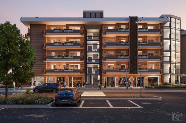 Quadrilocale secondo piano Nuova Costruzione Residenze Muscetta in vendita a Roma