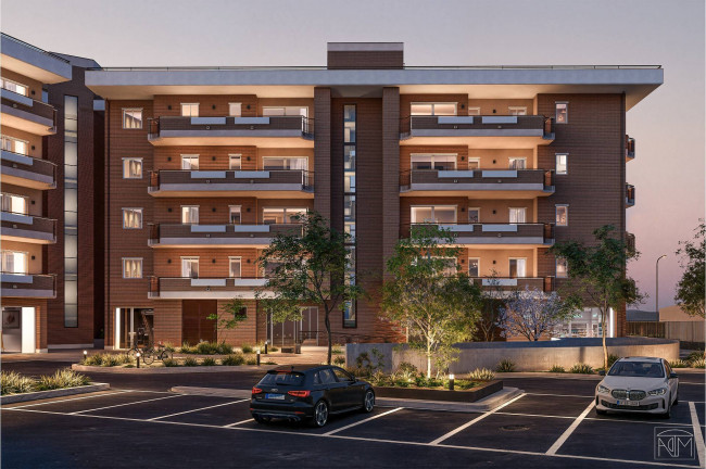 Quadrilocale secondo piano Nuova Costruzione Residenze Muscetta in vendita a Roma