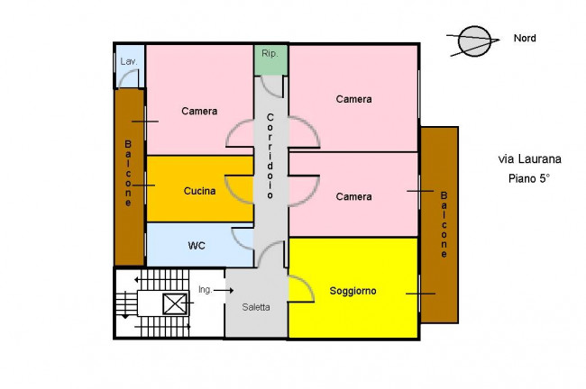Appartamento in vendita a Catania