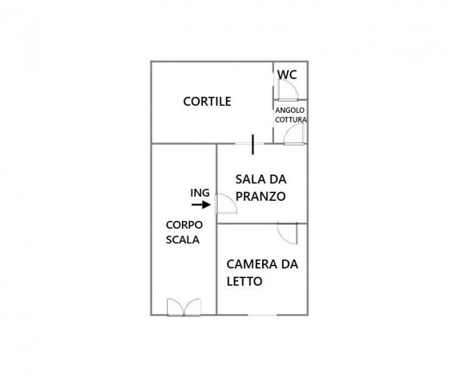 Appartamento in vendita a Catania