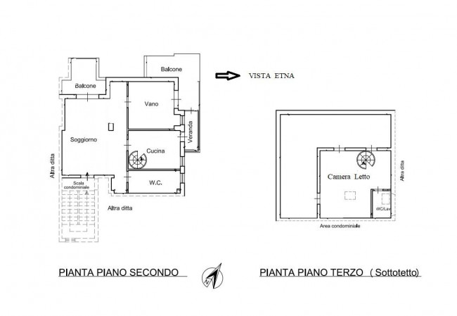 Appartamento in vendita a Gravina di Catania