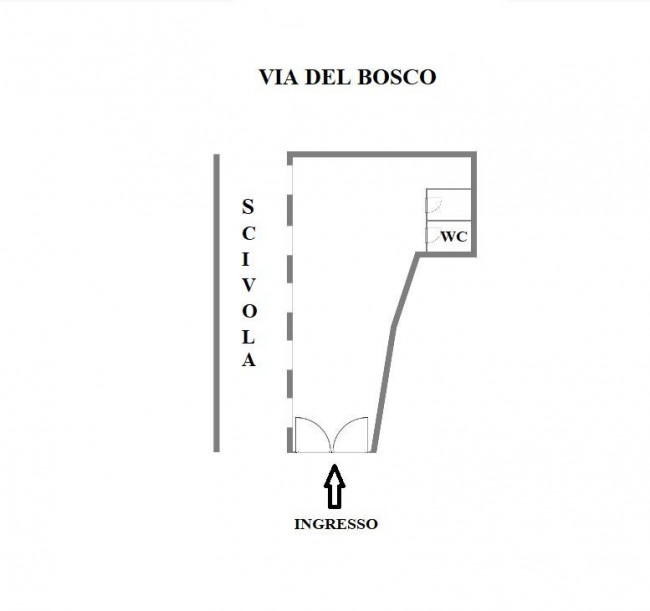 Deposito in affitto a Catania