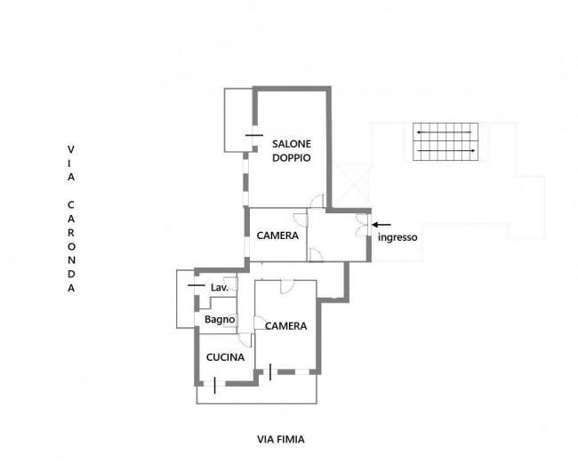 Appartamento in vendita a Catania