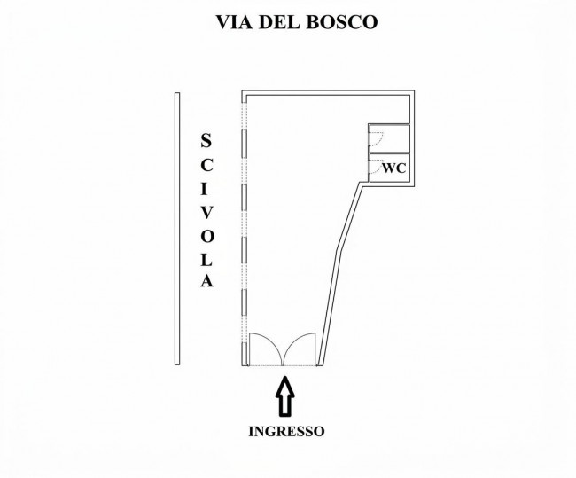Deposito in vendita a Catania