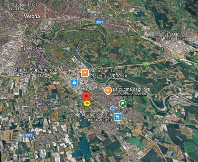 Terreno edificabile in vendita a San Giovanni Lupatoto