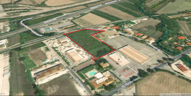 Terreno Industriale in vendita a Manoppello