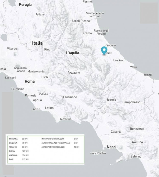 Terreno Industriale in vendita a Manoppello