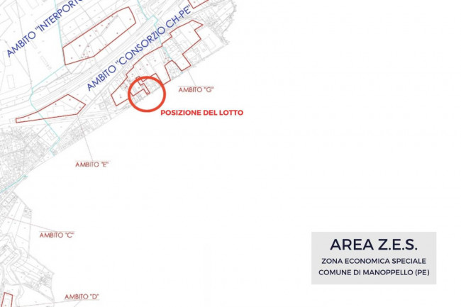 Terreno Industriale in vendita a Manoppello