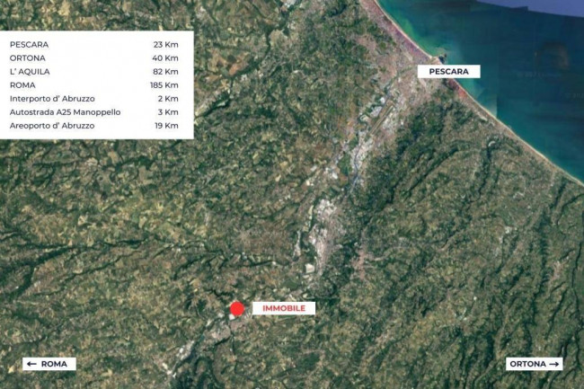 Terreno Industriale in vendita a Manoppello