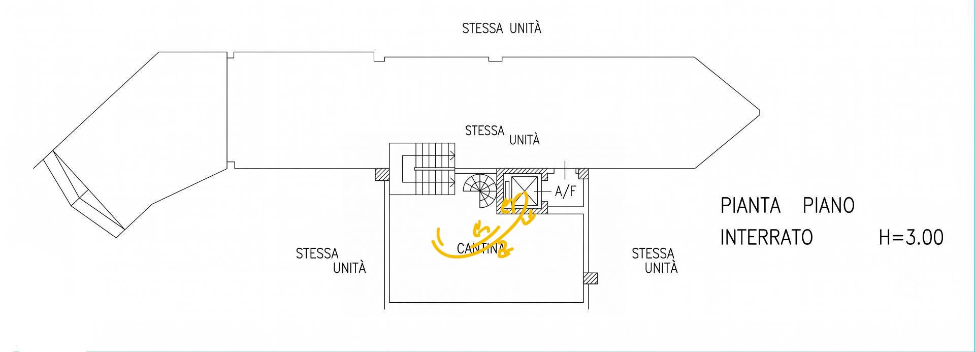 Piano seminterrato