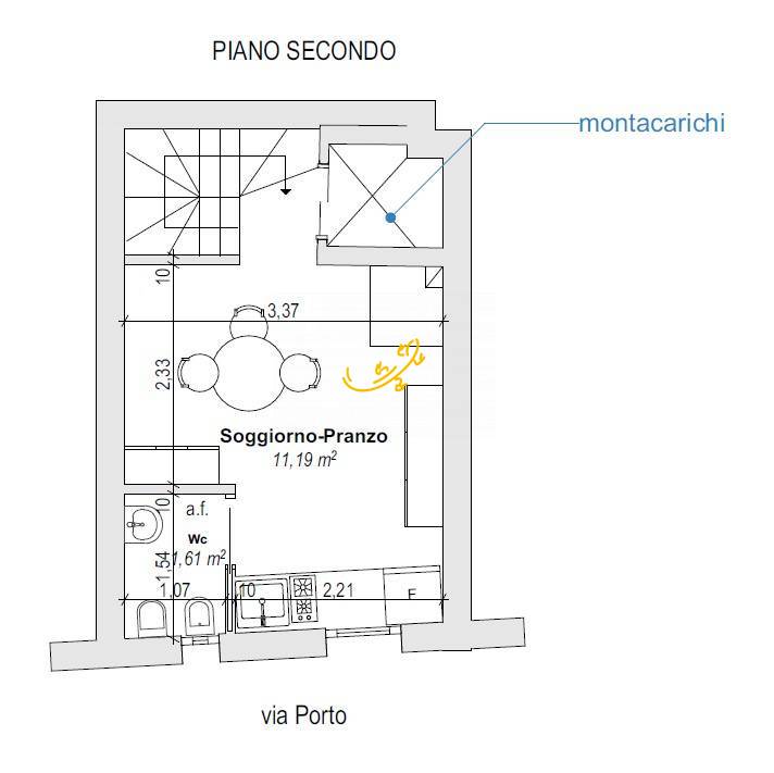 Piano secondo