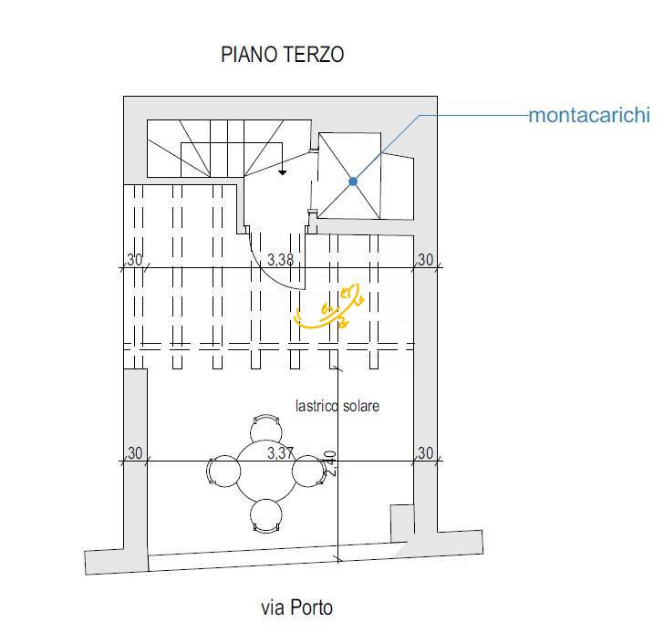 Piano terzo