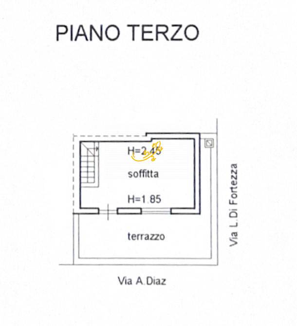 Piano terzo