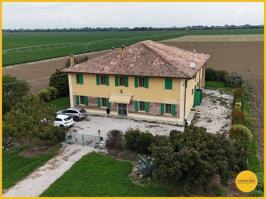 Foto - Casa Indipendente In Affitto A Molinella, Marmorta