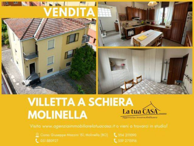 Villette a schiera in vendita a Molinella