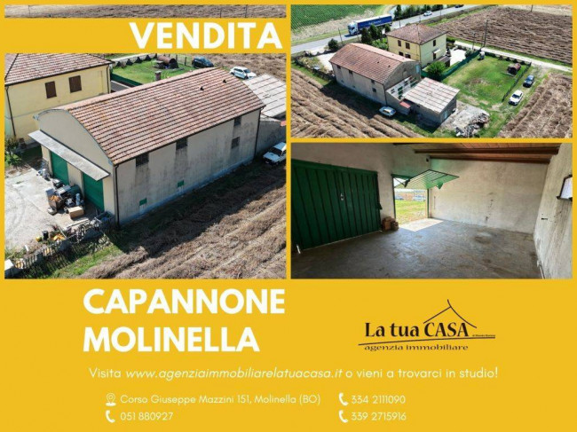 Capannone in vendita a Molinella