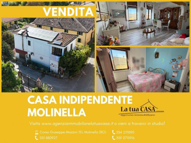 Casa indipendente in vendita a Molinella