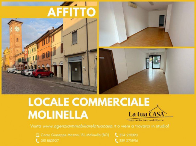 Locale commerciale in affitto a Molinella