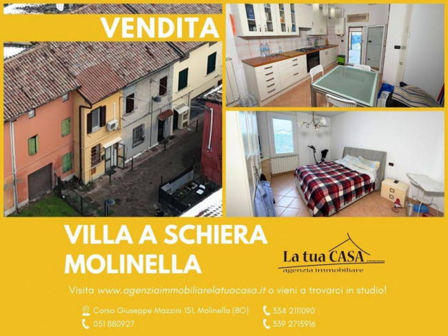 Villette a schiera in vendita a Molinella