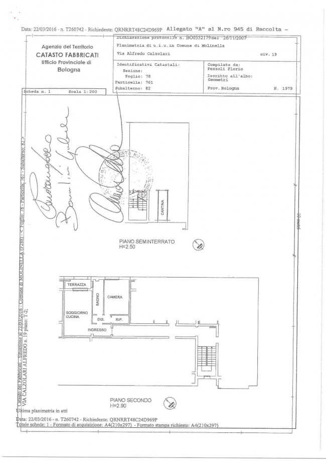 Appartamento in vendita a Molinella