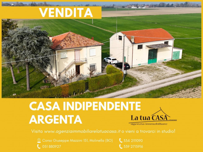 Casa indipendente in vendita a Argenta
