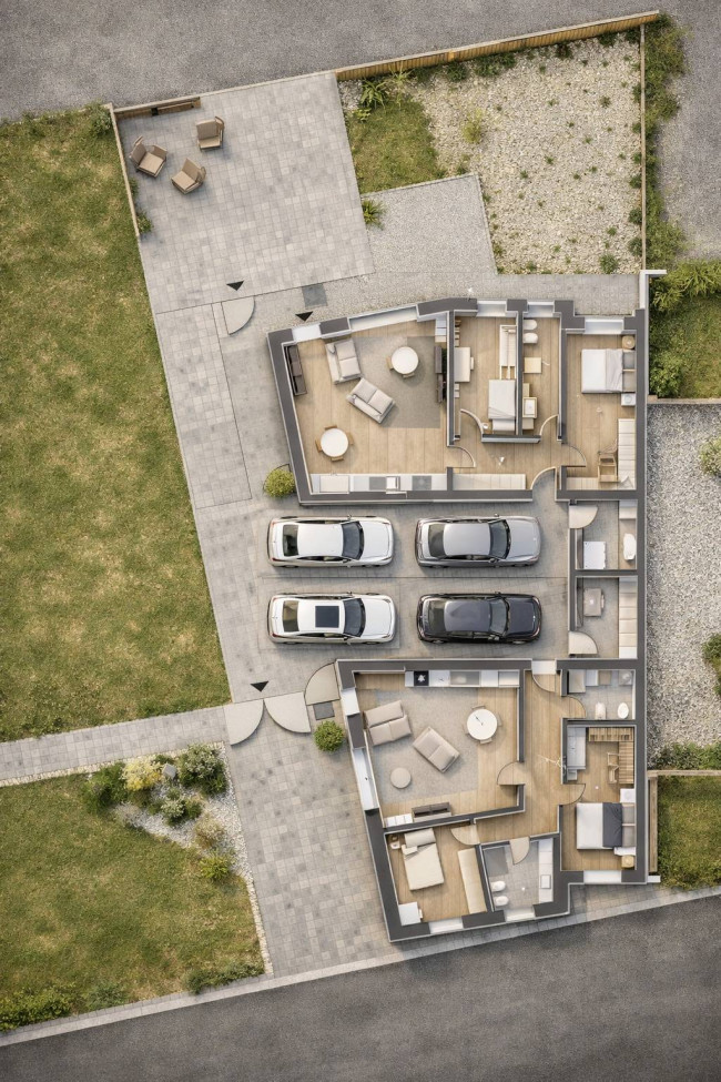 Villette a schiera in vendita a Molinella