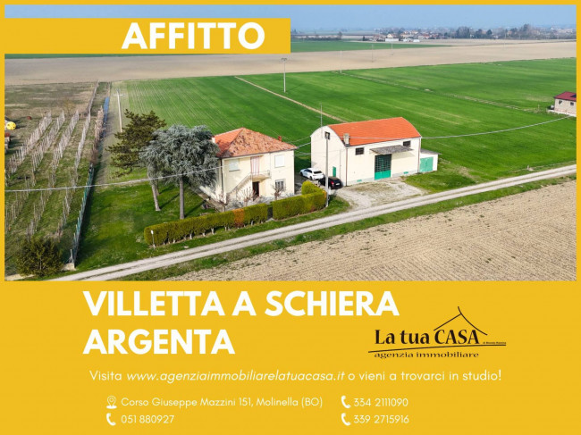 Villette a schiera in affitto a Argenta