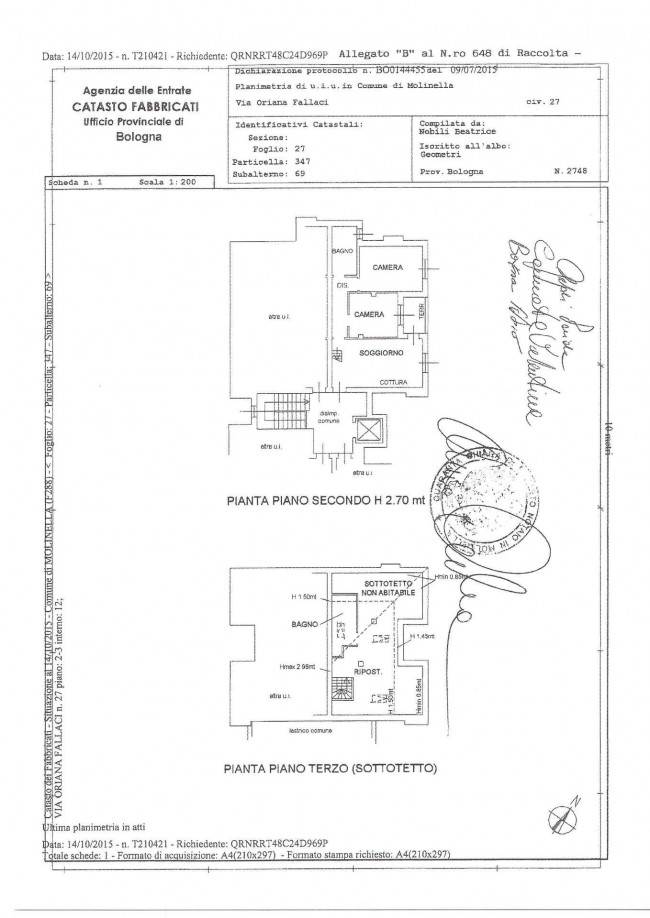 Appartamento in vendita a Molinella