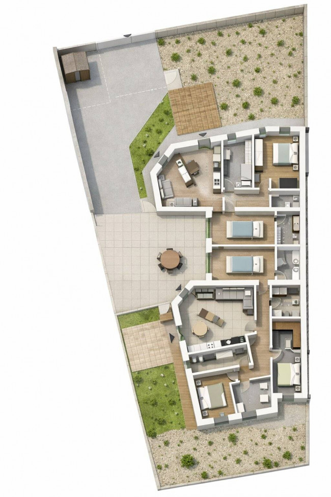 Villette a schiera in vendita a Molinella