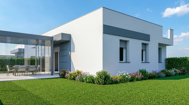 Villette a schiera in vendita a Molinella