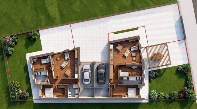 Villette a schiera in vendita a Molinella