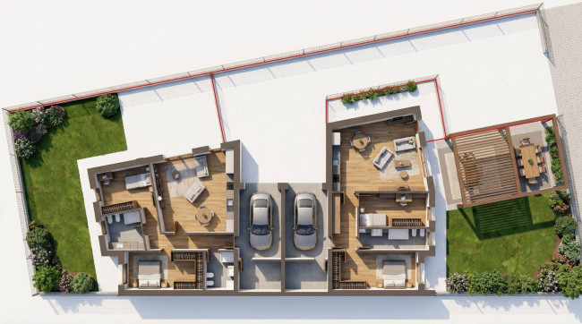 Villette a schiera in vendita a Molinella