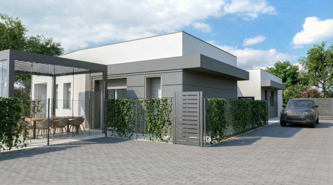 Villette a schiera in vendita a Molinella