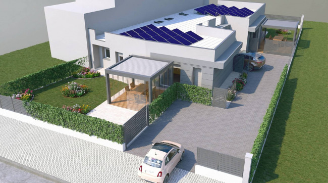 Villette a schiera in vendita a Molinella