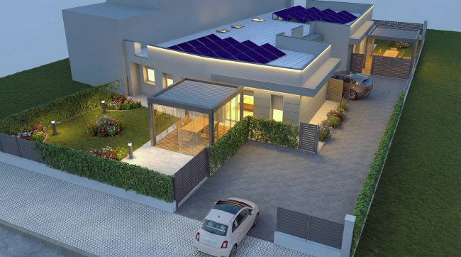 Villette a schiera in vendita a Molinella