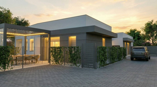 Villette a schiera in vendita a Molinella