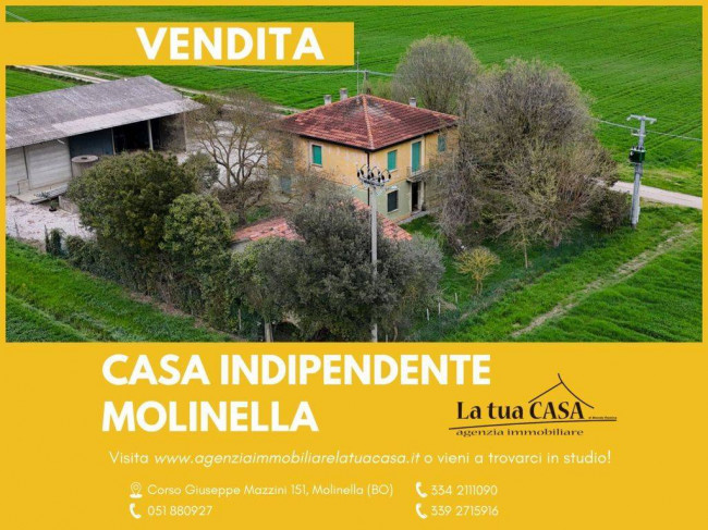 Casa indipendente in vendita a Molinella