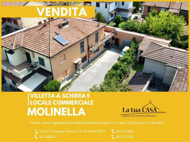 Villette a schiera in vendita a Molinella