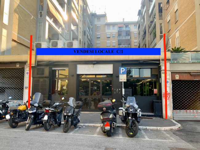 Locale commerciale in affitto/vendita a Roma